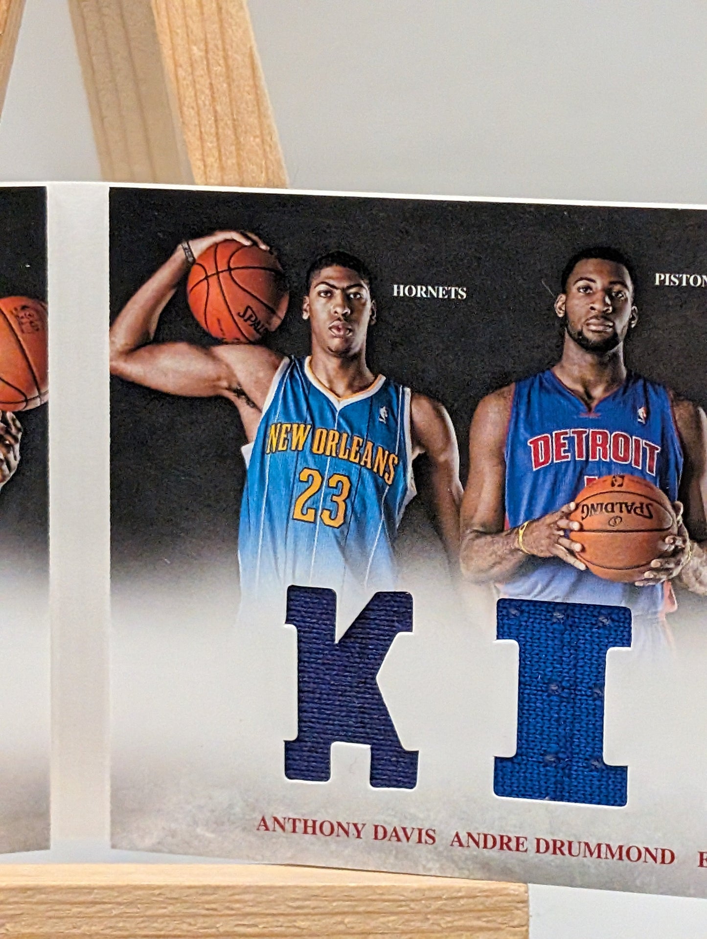 2012-13 Panini Preferred RC Booklet Jersey Anthony Davis Drummond #'d/249 FRENLY BRICKS - Open 7 Days
