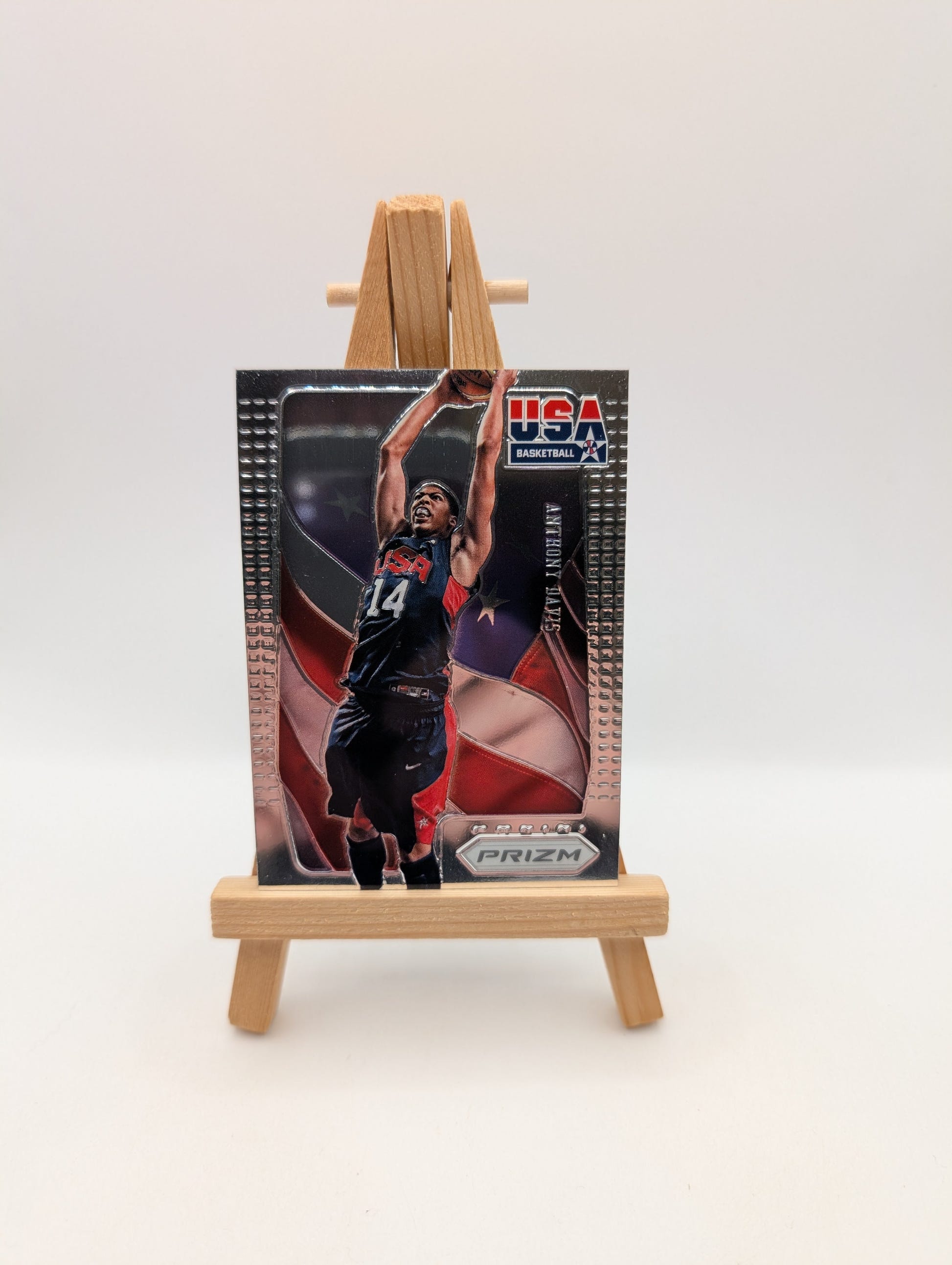 2012-13 Panini Prizm ANTHONY DAVIS USA Basketball Base Set #11 FRENLY BRICKS - Open 7 Days image 1