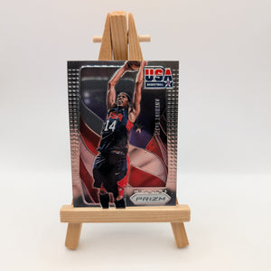 2012-13 Panini Prizm ANTHONY DAVIS USA Basketball Base Set #11 FRENLY BRICKS - Open 7 Days