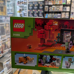 LEGO 21255 Minecraft The Nether Portal Ambush FRENLY BRICKS - Open 7 Days
