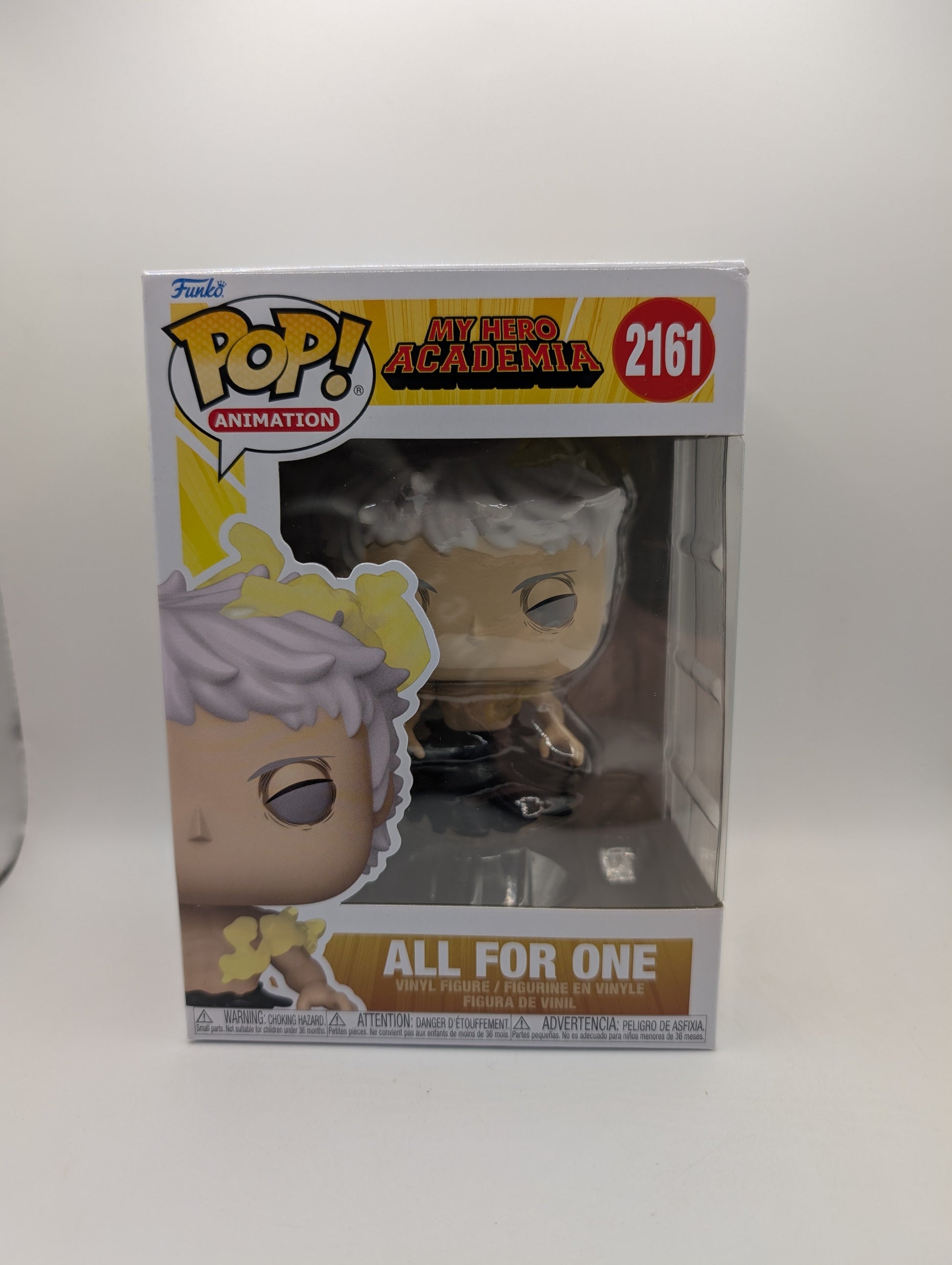 My Hero Academia - All For One Pop! Vinyl Figure #2161 FRENLY BRICKS - Open 7 Days