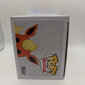 FLAREON Pokemon Wondercon 2021 Diamond Glitter Funko POP! #629 FRENLY BRICKS - Open 7 Days