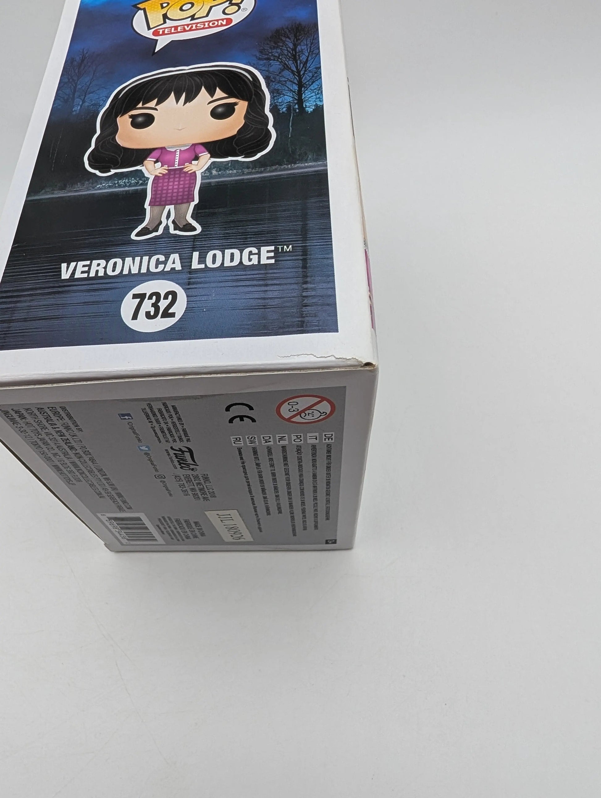 Funko POP! Television: Riverdale - Veronica Lodge #732 FRENLY BRICKS - Open 7 Days