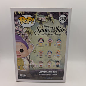 Dopey - 340 - Pop Vinyl - Snow White and the Seven Dwarfs - Disney - VAULTED