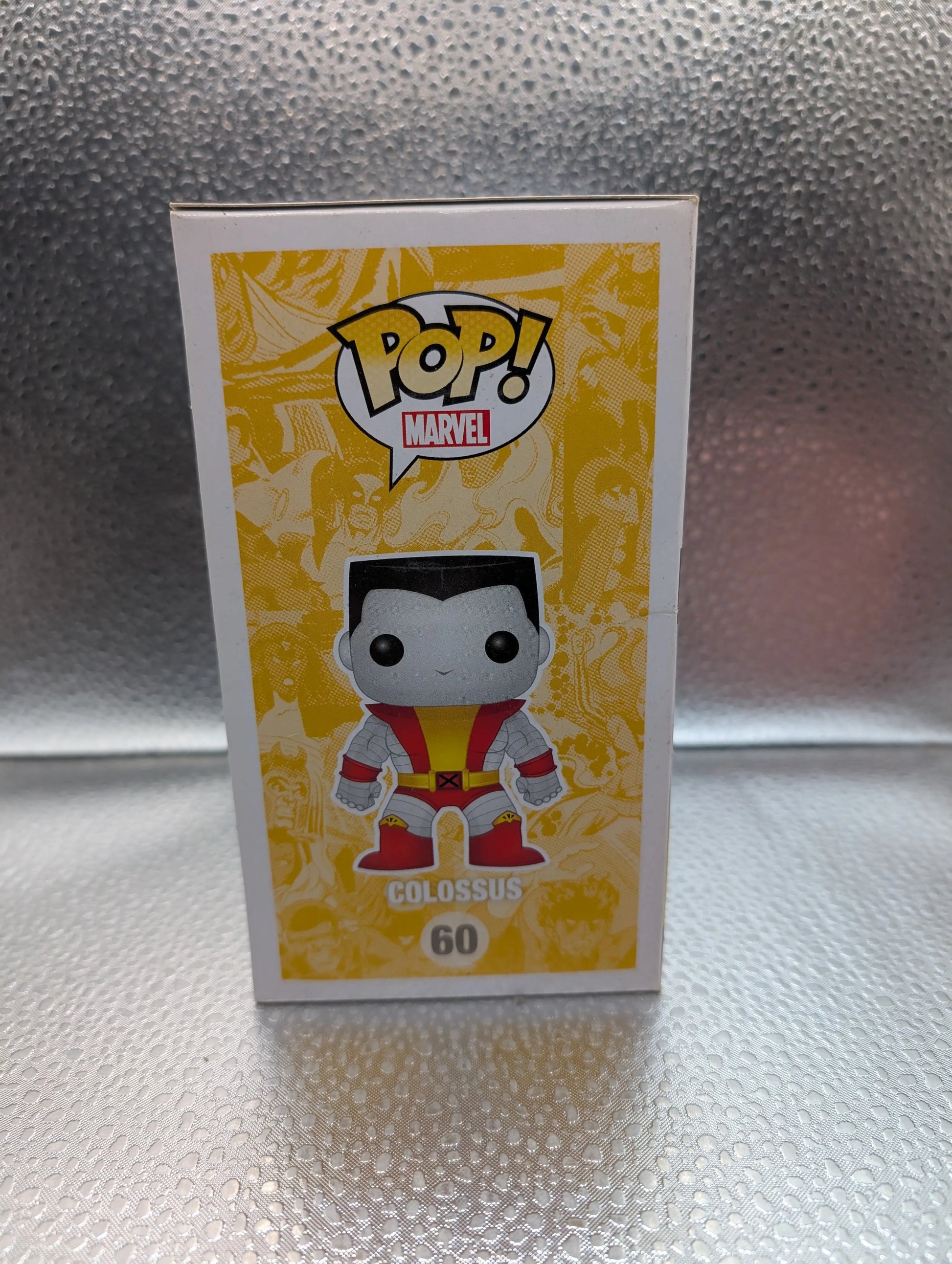 FUNKO Pop Vinyl Colossus Marvel #60 FRENLY BRICKS - Open 7 Days