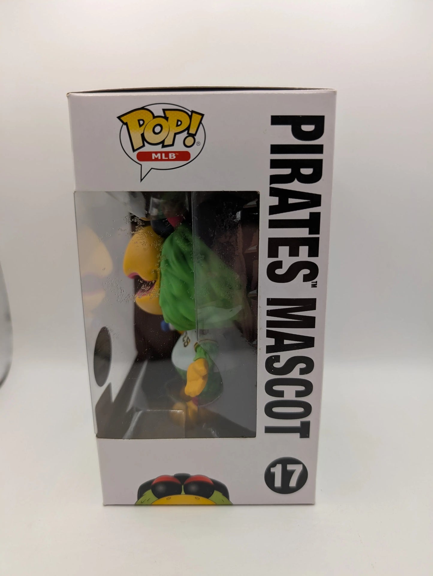 Pirates Mascot 17 ~ MLB: Pittsburgh ~ Funko Pop Vinyl Baseball FRENLY BRICKS - Open 7 Days