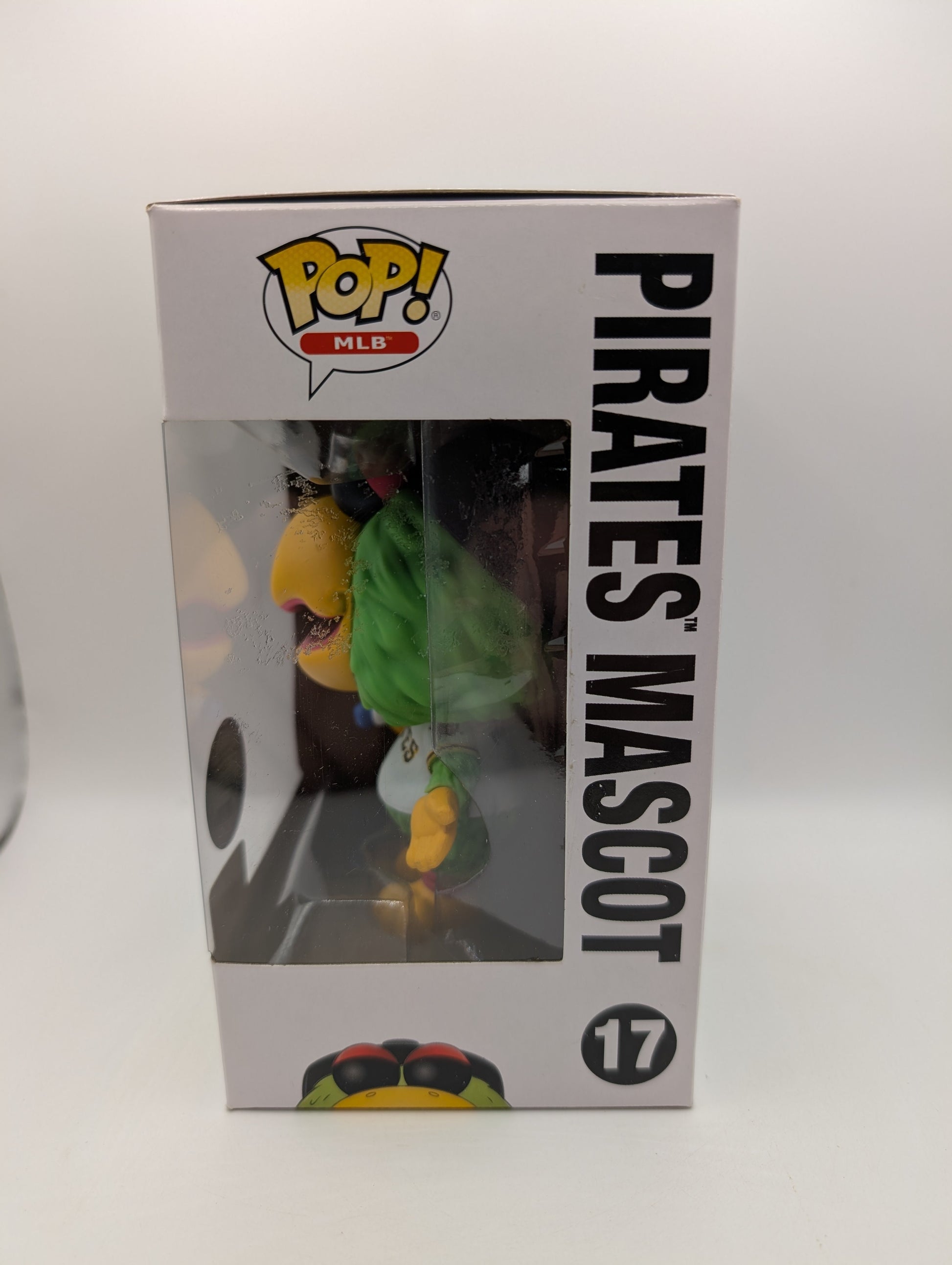 Pirates Mascot 17 ~ MLB: Pittsburgh ~ Funko Pop Vinyl Baseball FRENLY BRICKS - Open 7 Days