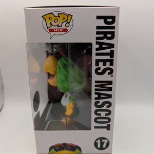 Pirates Mascot 17 ~ MLB: Pittsburgh ~ Funko Pop Vinyl Baseball FRENLY BRICKS - Open 7 Days