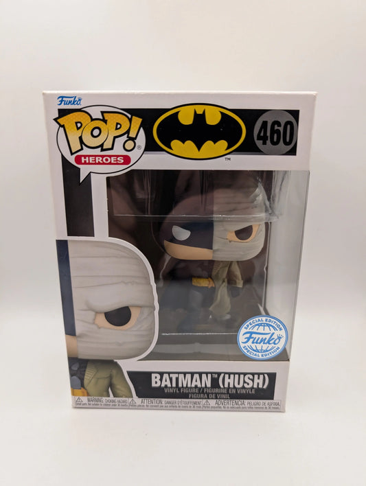 Funko POP! Heroes Batman #460 Batman Hush Special FRENLY BRICKS - Open 7 Days