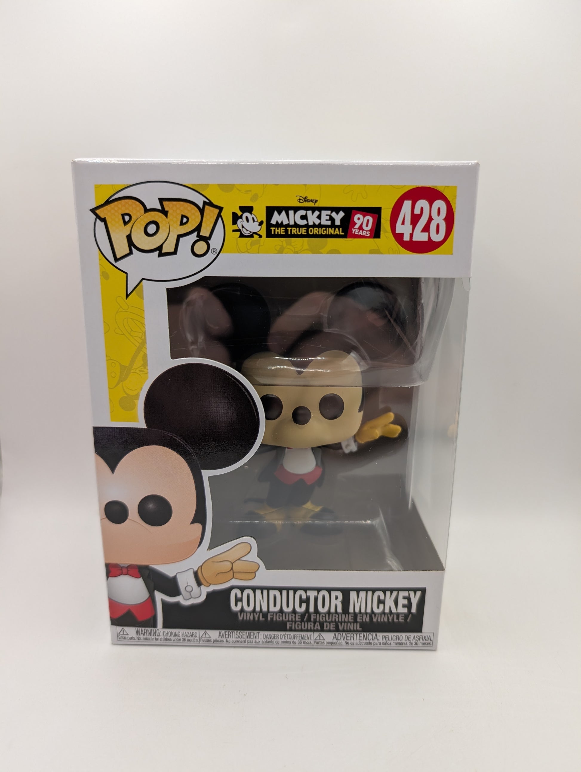 Mickey Mouse - Conductor Mickey FUNKO Pop! Vinyl Figure #428