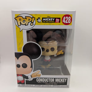 Mickey Mouse - Conductor Mickey FUNKO Pop! Vinyl Figure #428