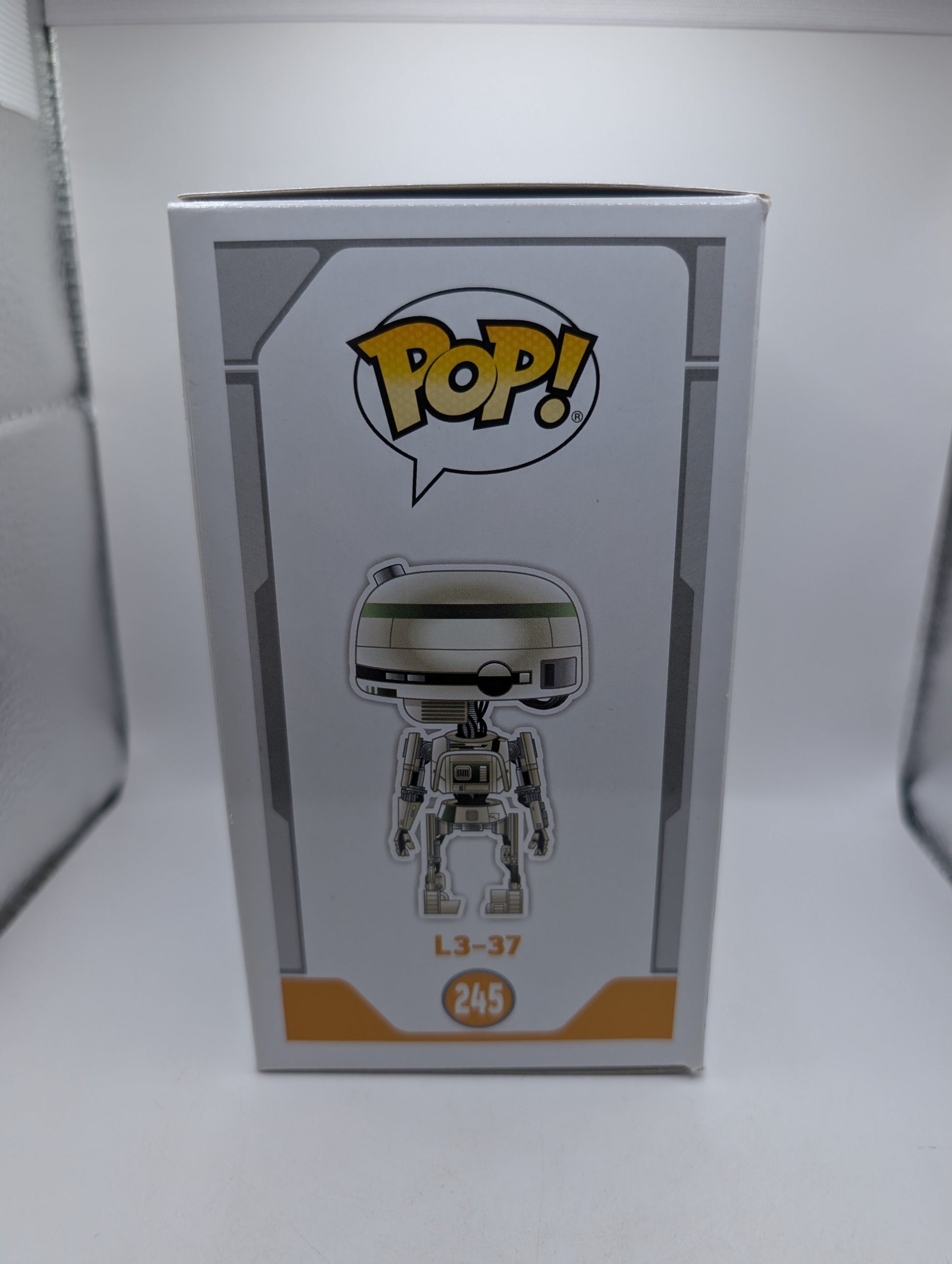 Funko Pop! Vinyl: Star Wars - L3-37 #245 FRENLY BRICKS - Open 7 Days