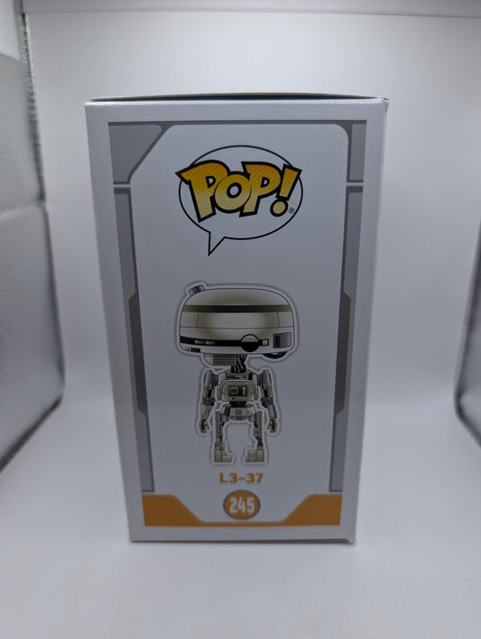 Funko Pop! Vinyl: Star Wars - L3-37 #245 FRENLY BRICKS - Open 7 Days