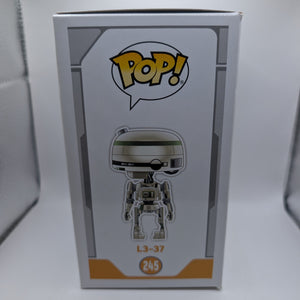 Funko Pop! Vinyl: Star Wars - L3-37 #245 FRENLY BRICKS - Open 7 Days