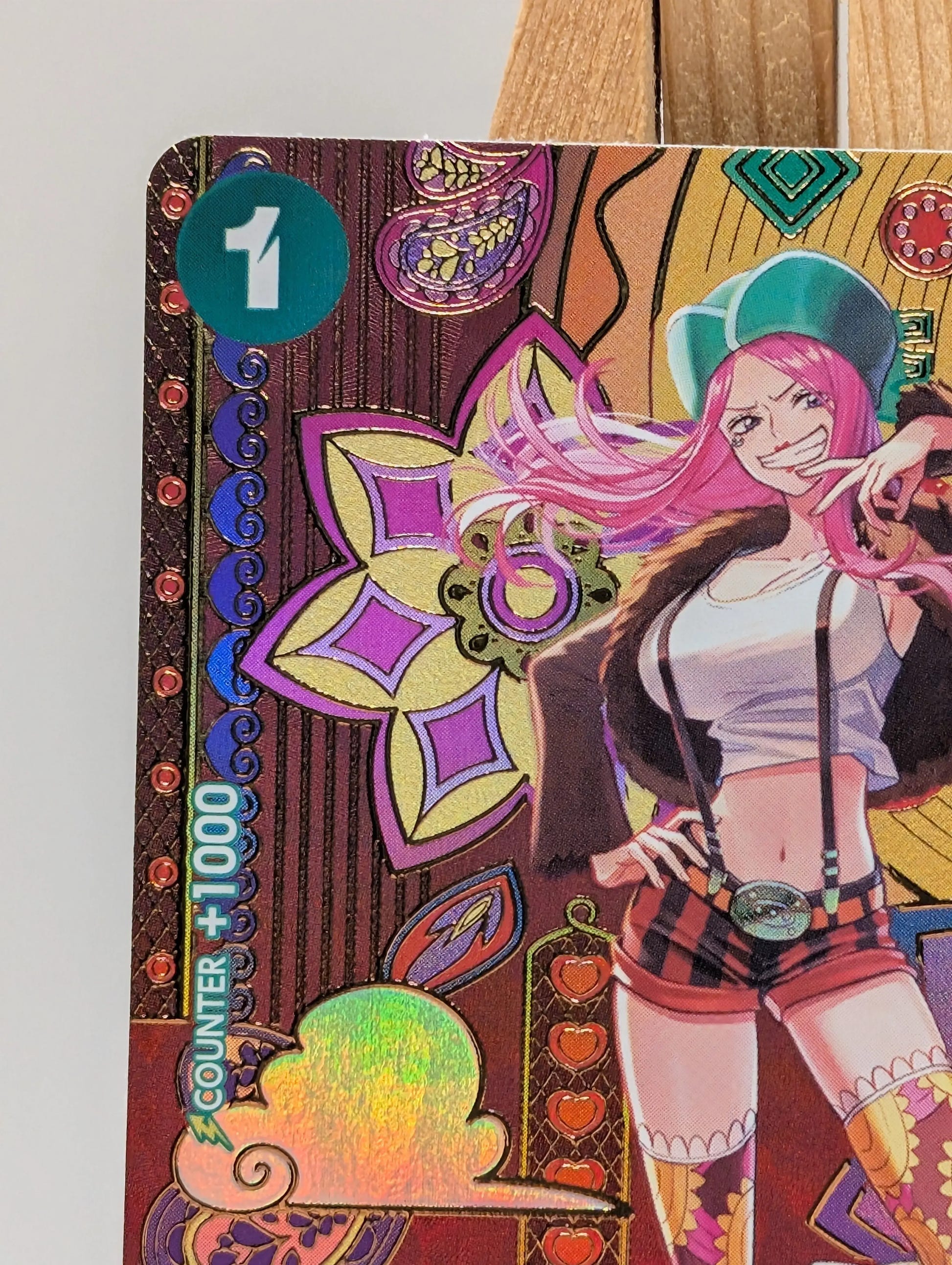 One Piece Card Game - Jewelry Bonney ST02-007 (SP) - Two Legends - English FRENLY BRICKS - Open 7 Days image 3