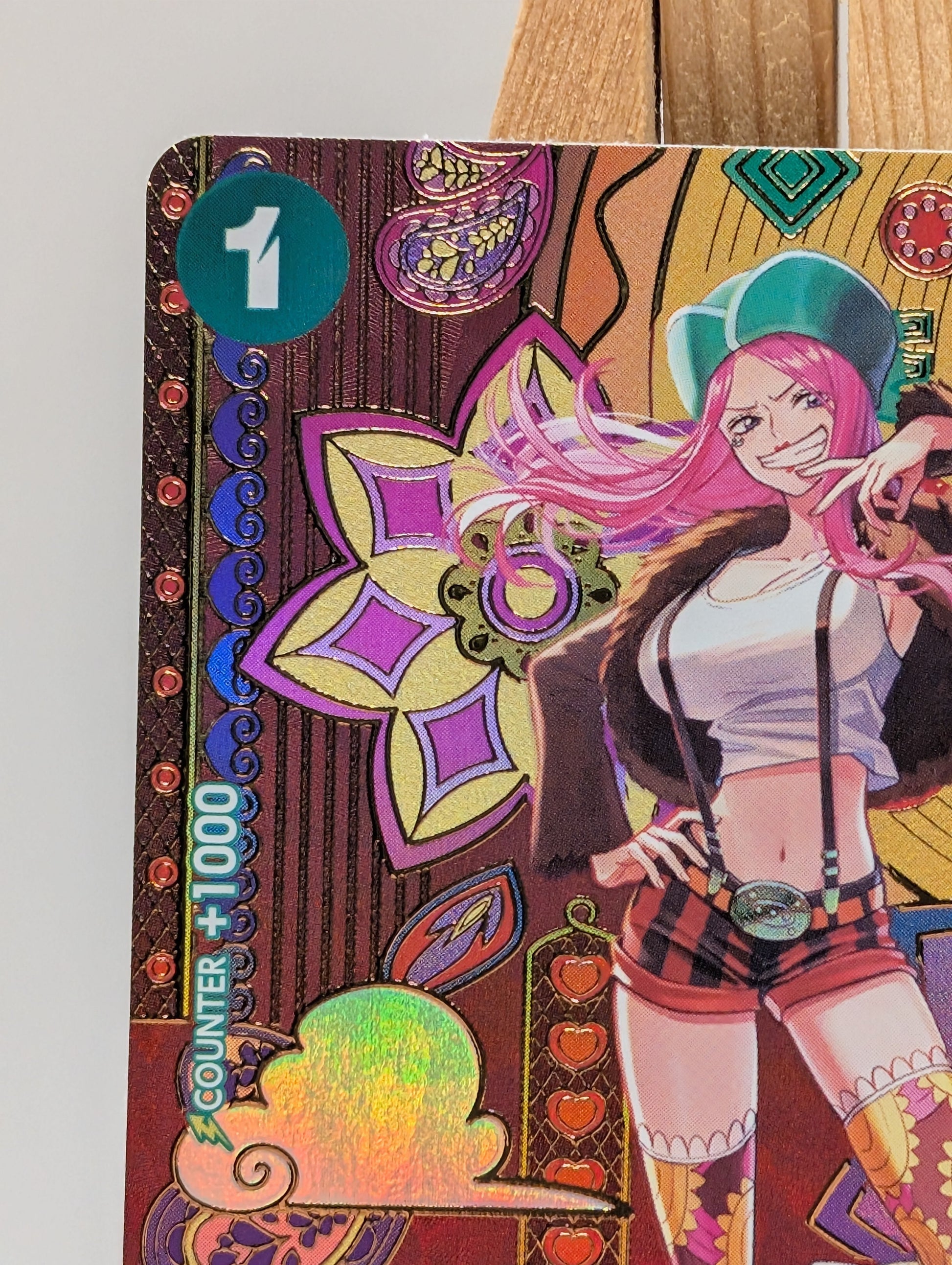 One Piece Card Game - Jewelry Bonney ST02-007 (SP) - Two Legends - English FRENLY BRICKS - Open 7 Days
