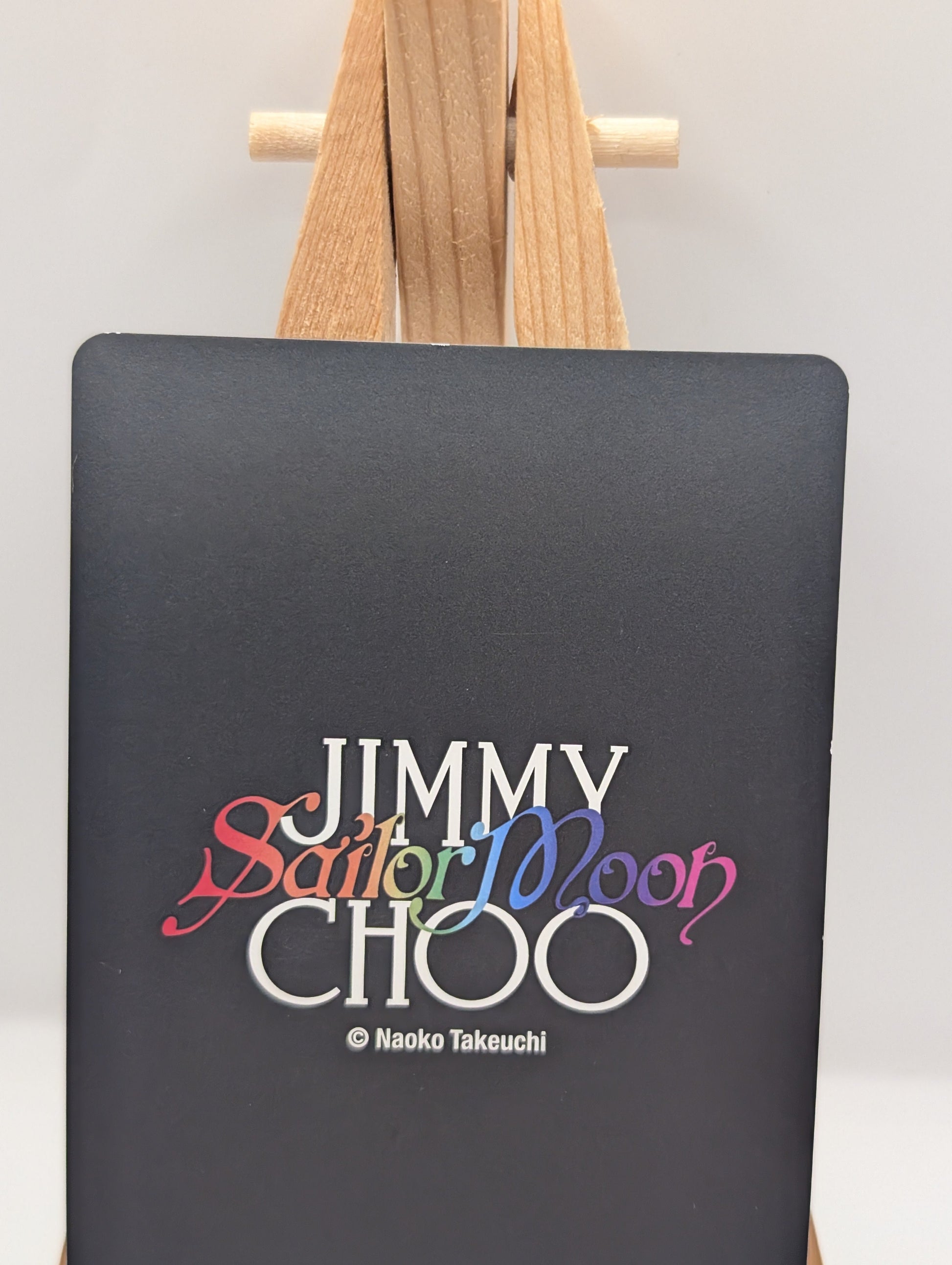 JIMMY CHOO x SAILOR MOON Collector Card Mercury Novelty JC-02 N JAPAN FRENLY BRICKS - Open 7 Days