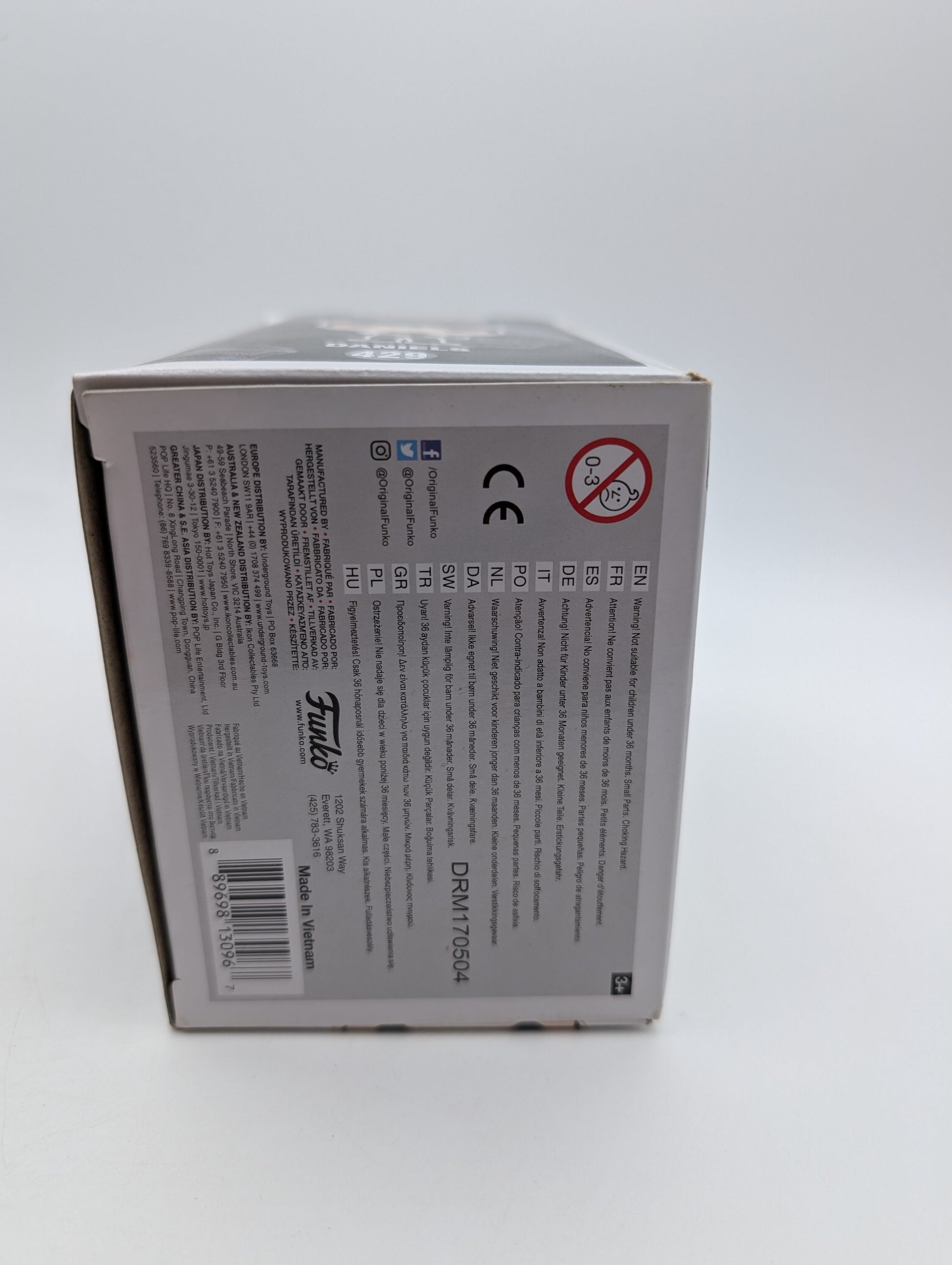 Funko POP! Movies Alien #429 Daniels FRENLY BRICKS - Open 7 Days