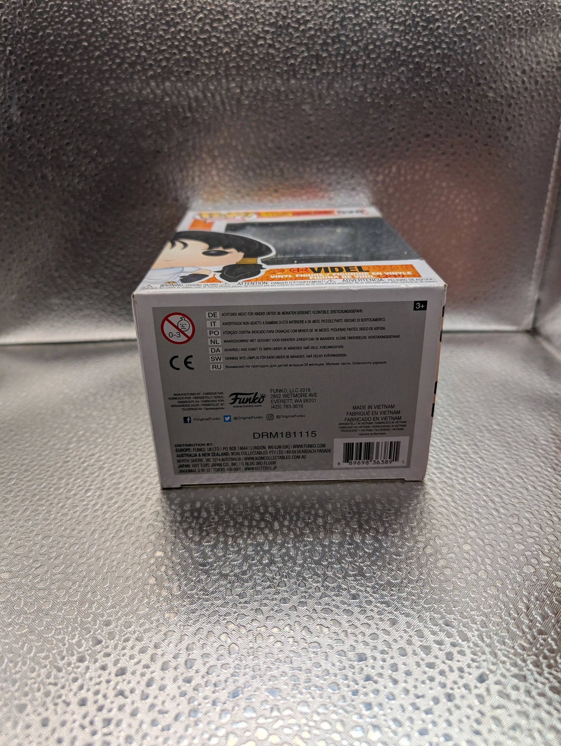 FUNKO Pop Vinyl Videl #528 FRENLY BRICKS - Open 7 Days