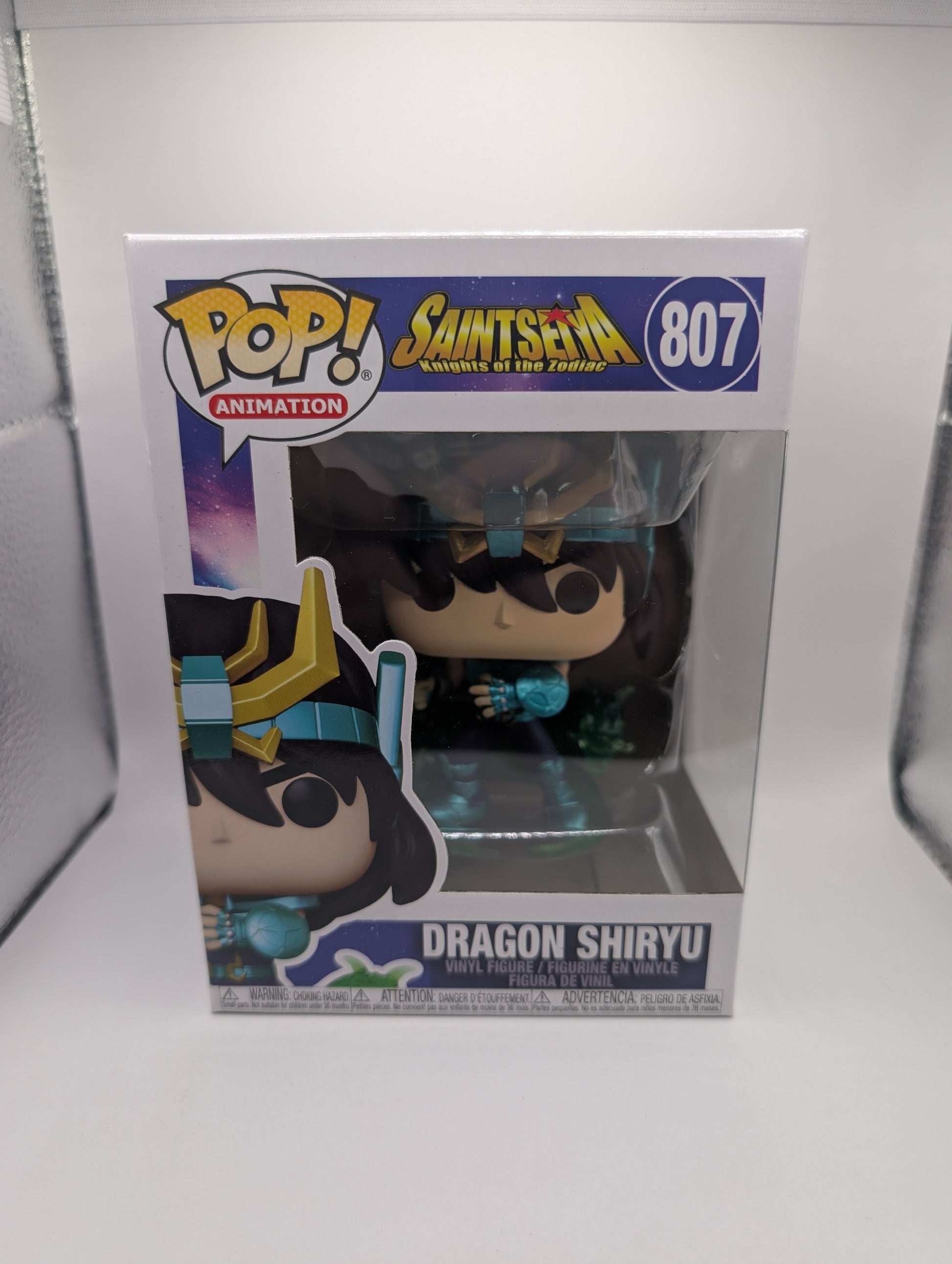 Dragon Shiryu 807 Saint Seiya Funko Pop! FRENLY BRICKS - Open 7 Days