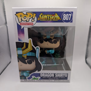 Dragon Shiryu 807 Saint Seiya Funko Pop! FRENLY BRICKS - Open 7 Days