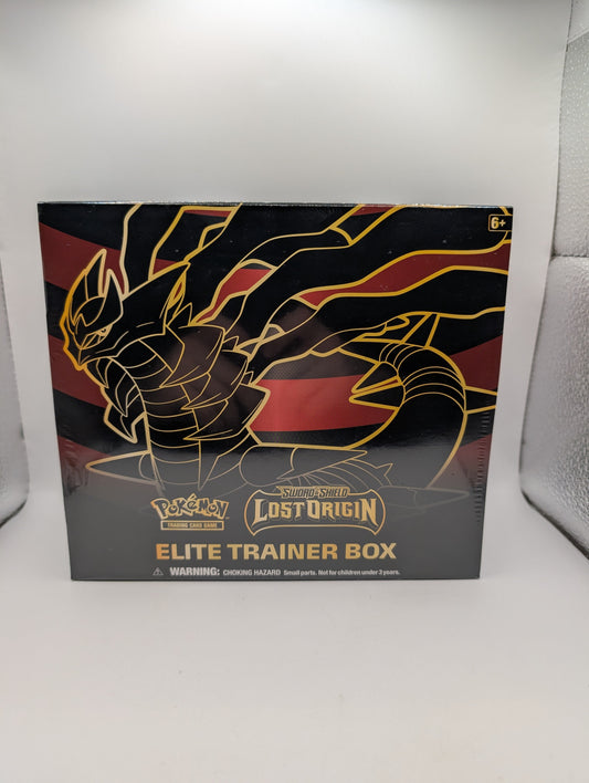 Pokémon Lost Origin Elite Trainer Box/ETB – New/Factory Sealed FRENLY BRICKS - Open 7 Days