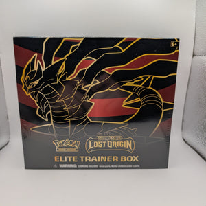 Pokémon Lost Origin Elite Trainer Box/ETB – New/Factory Sealed FRENLY BRICKS - Open 7 Days