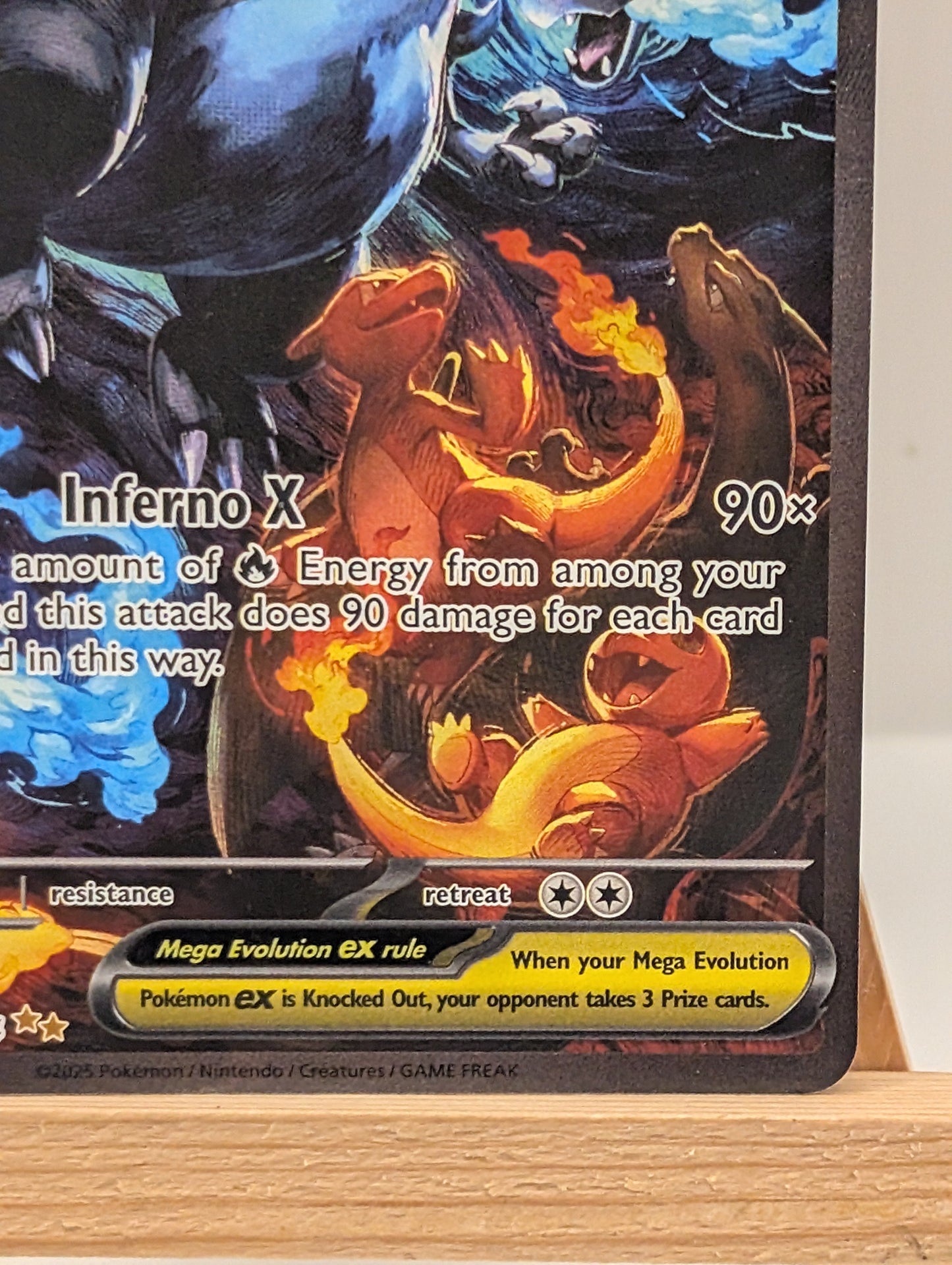 MEGA CHARIZARD X EX #125/094 SIR ME02: PHANTASMAL FLAMES HOLO POKEMON TCG FRENLY BRICKS - Open 7 Days