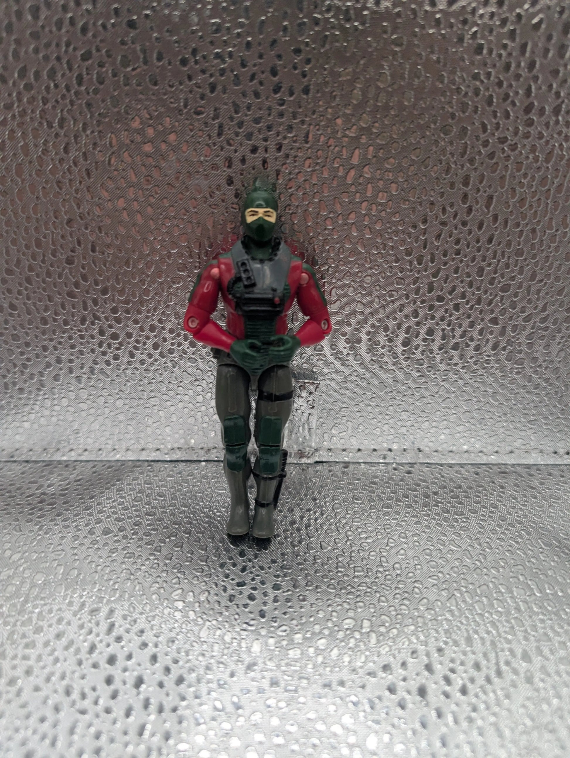 1990 UNDERTOW (V1) Destro's Frogman G.I. Joe 3.75" Figure FRENLY BRICKS - Open 7 Days