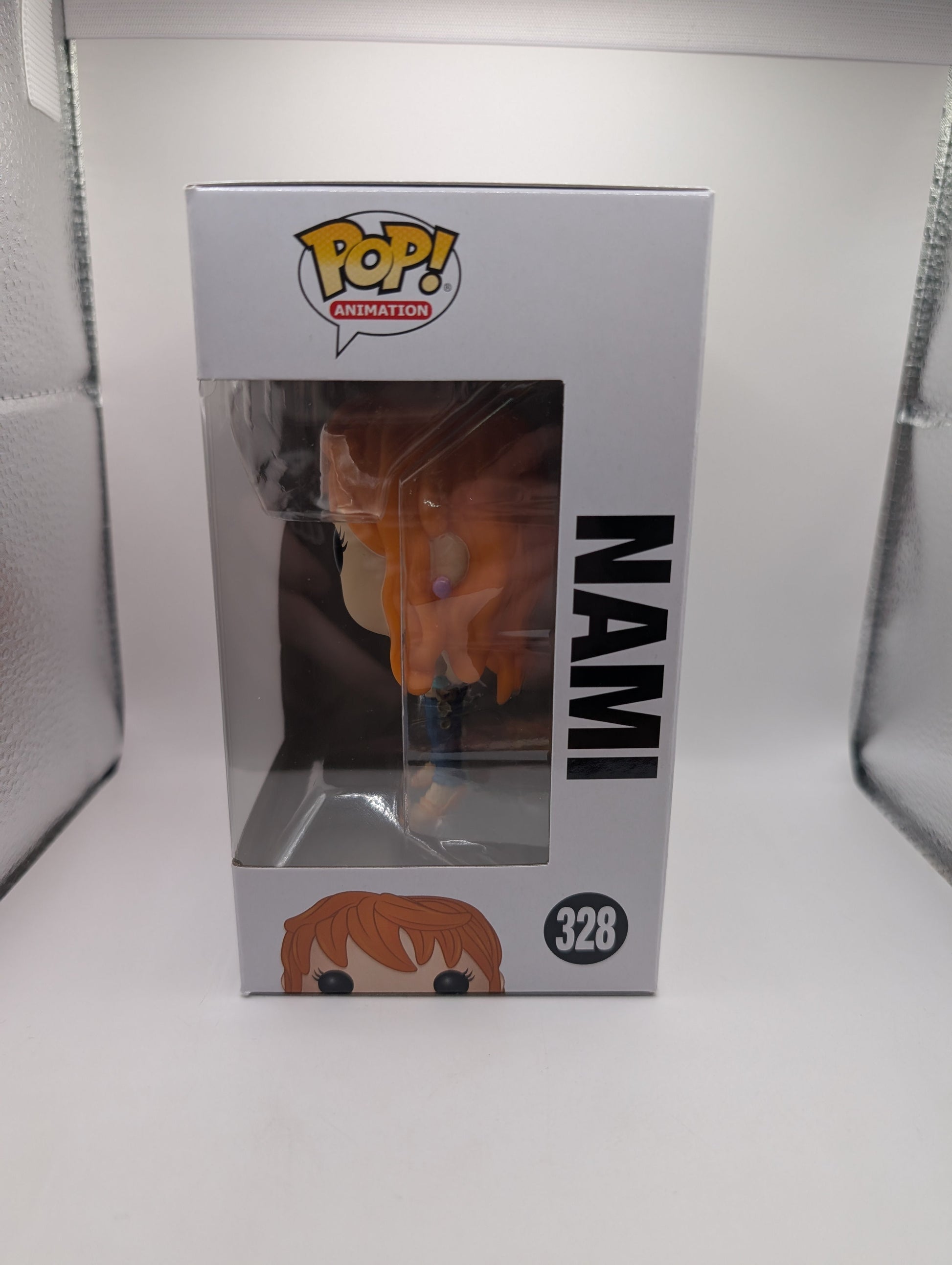Funko Pop! One Piece Nami Vinyl Figure #328 FRENLY BRICKS - Open 7 Days