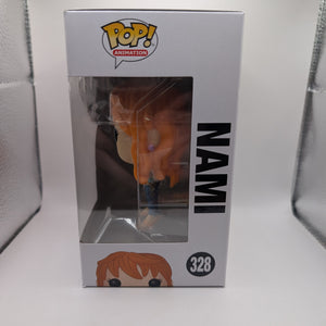 Funko Pop! One Piece Nami Vinyl Figure #328 FRENLY BRICKS - Open 7 Days