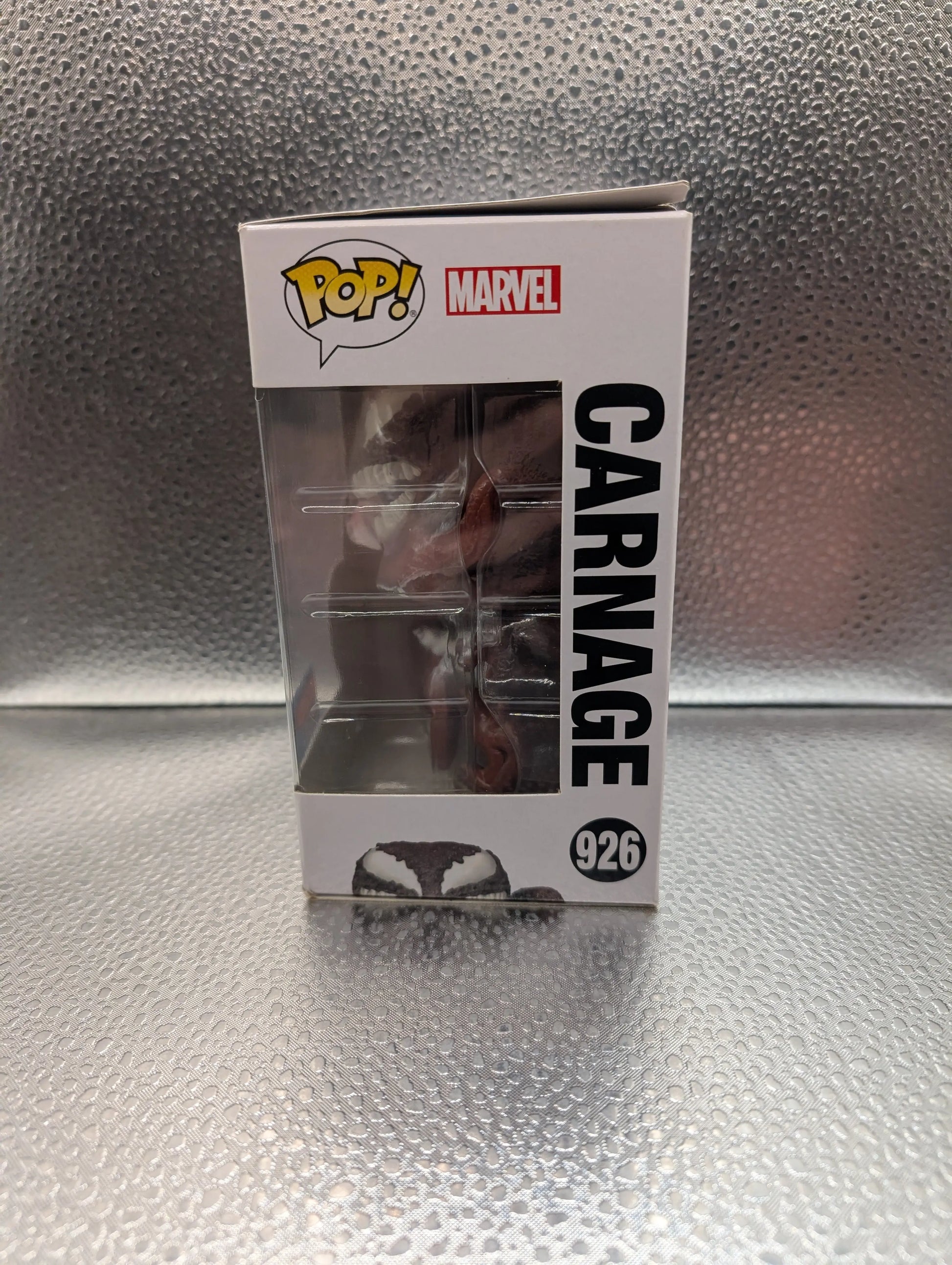 FUNKO Pop Vinyl Carnage #926 FRENLY BRICKS - Open 7 Days