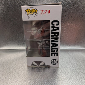 FUNKO Pop Vinyl Carnage #926 FRENLY BRICKS - Open 7 Days