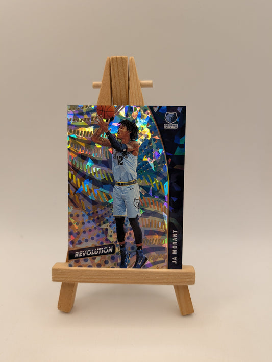 2020-21 Revolution Ja Morant Base No 83 /8 2nd Year FRENLY BRICKS - Open 7 Days