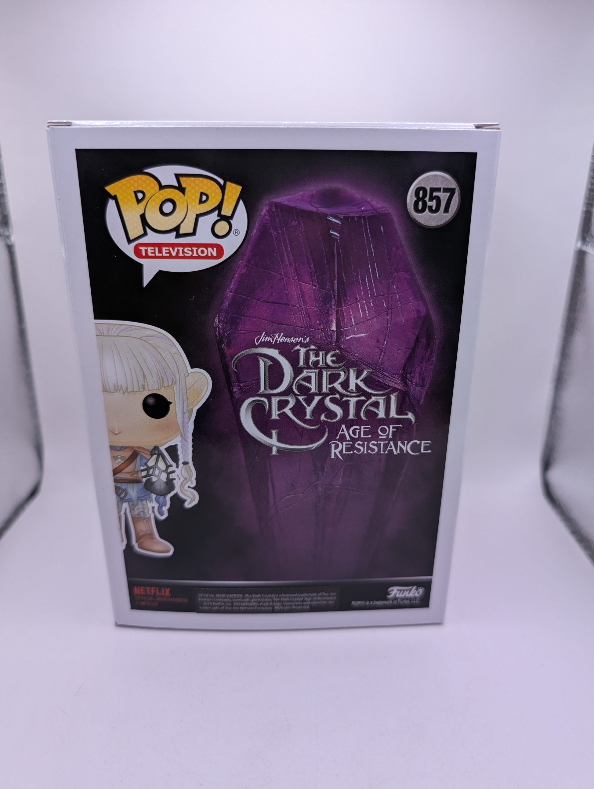 Television Funko Pop - Mira - The Dark Crystal - SDCC Exclusive - No. 857 FRENLY BRICKS - Open 7 Days