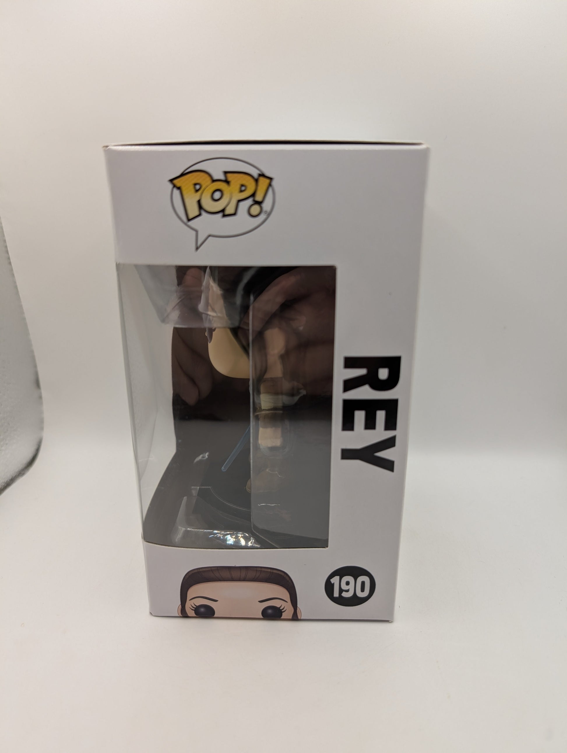 Star Wars - Rey Episode VIII The Last Jedi Pop! Vinyl #190 FRENLY BRICKS - Open 7 Days