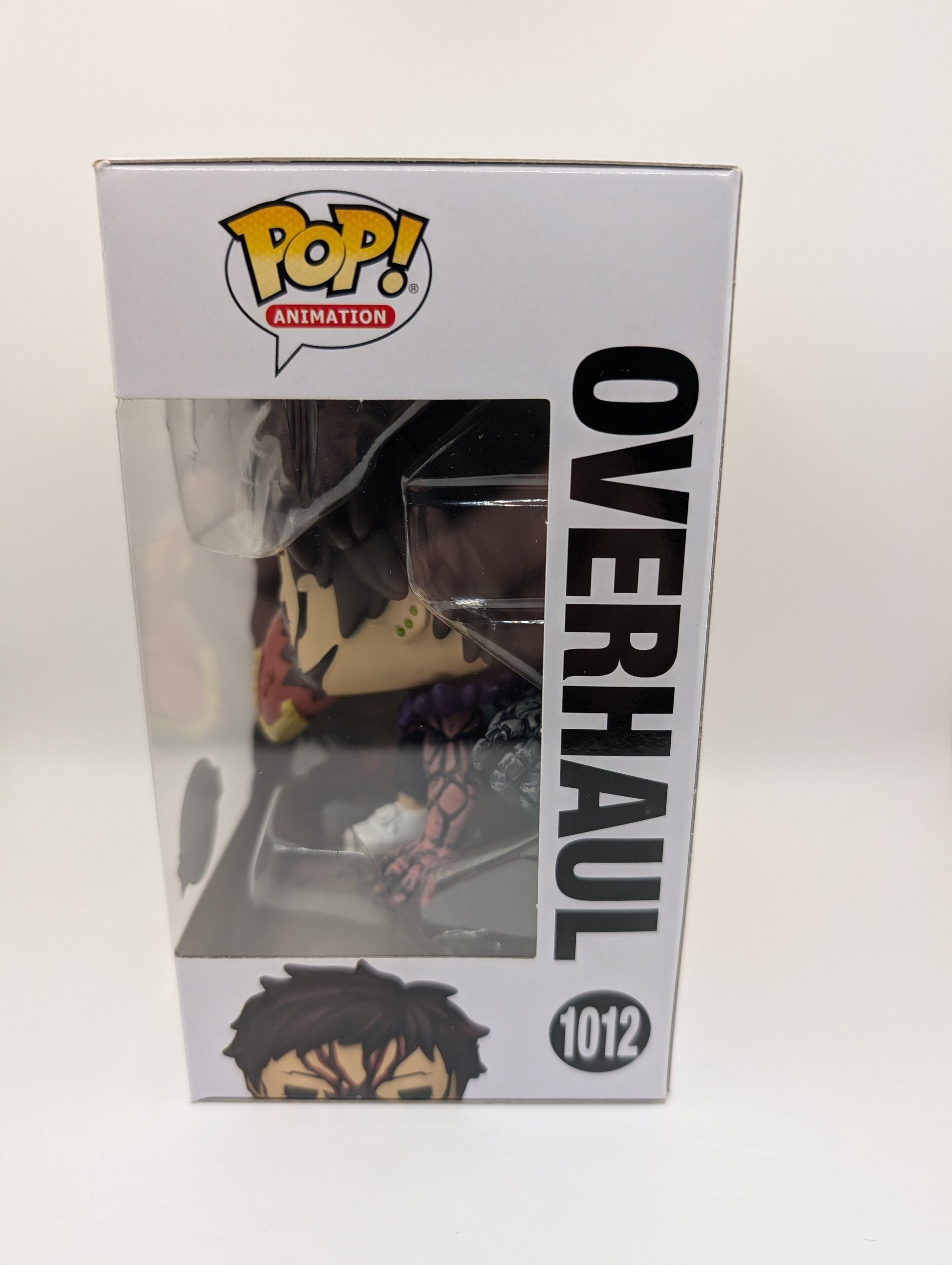 Overhaul #1012 Funko Pop! Vinyl Figure – My Hero Academia Collectible FRENLY BRICKS - Open 7 Days