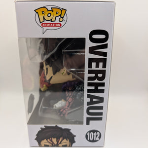 Overhaul #1012 Funko Pop! Vinyl Figure – My Hero Academia Collectible FRENLY BRICKS - Open 7 Days