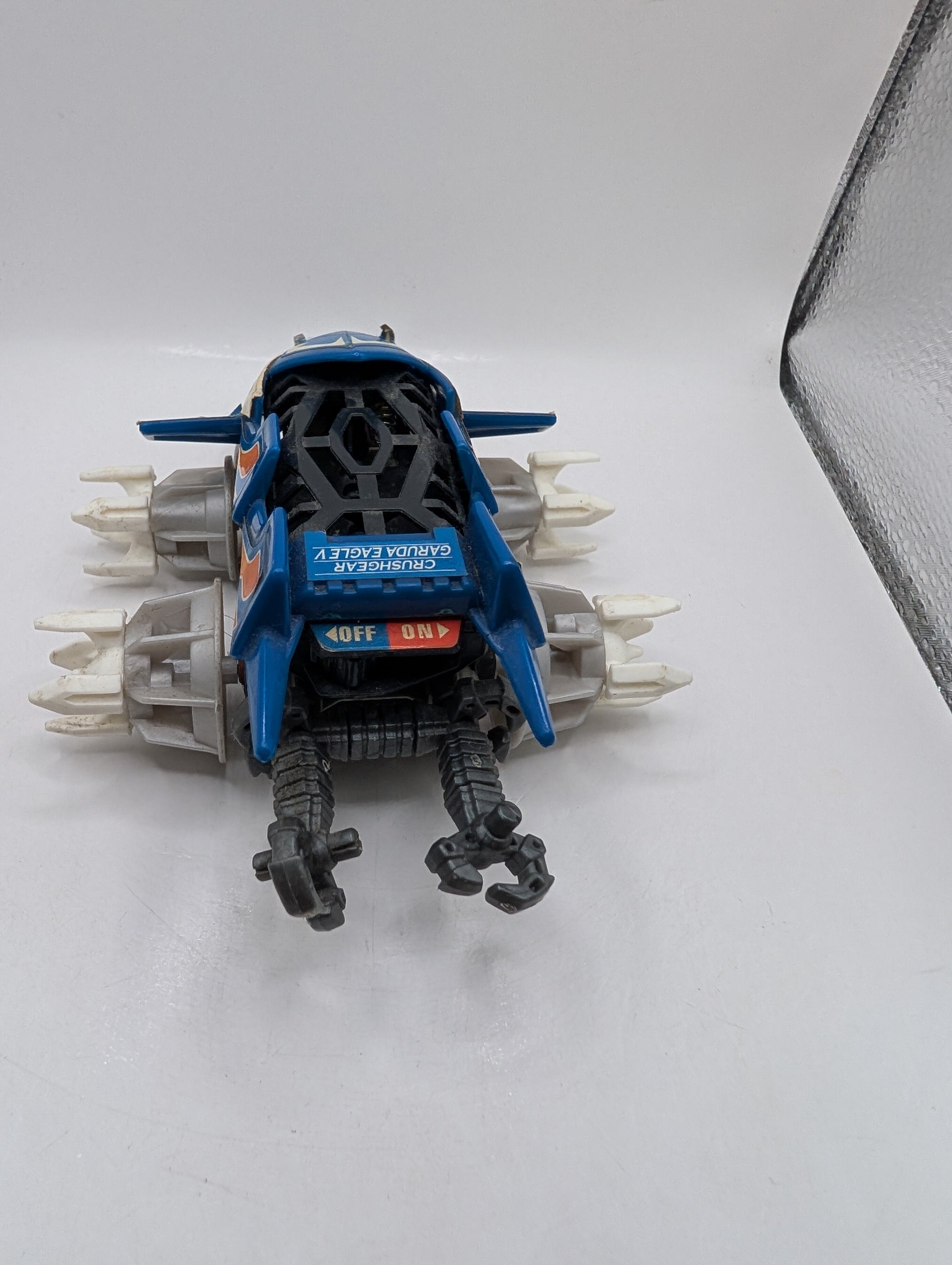 Rare! 2002 Bandai Japan Crush Gear CG-01S Garuda Eagle Loose Figure FRENLY BRICKS - Open 7 Days