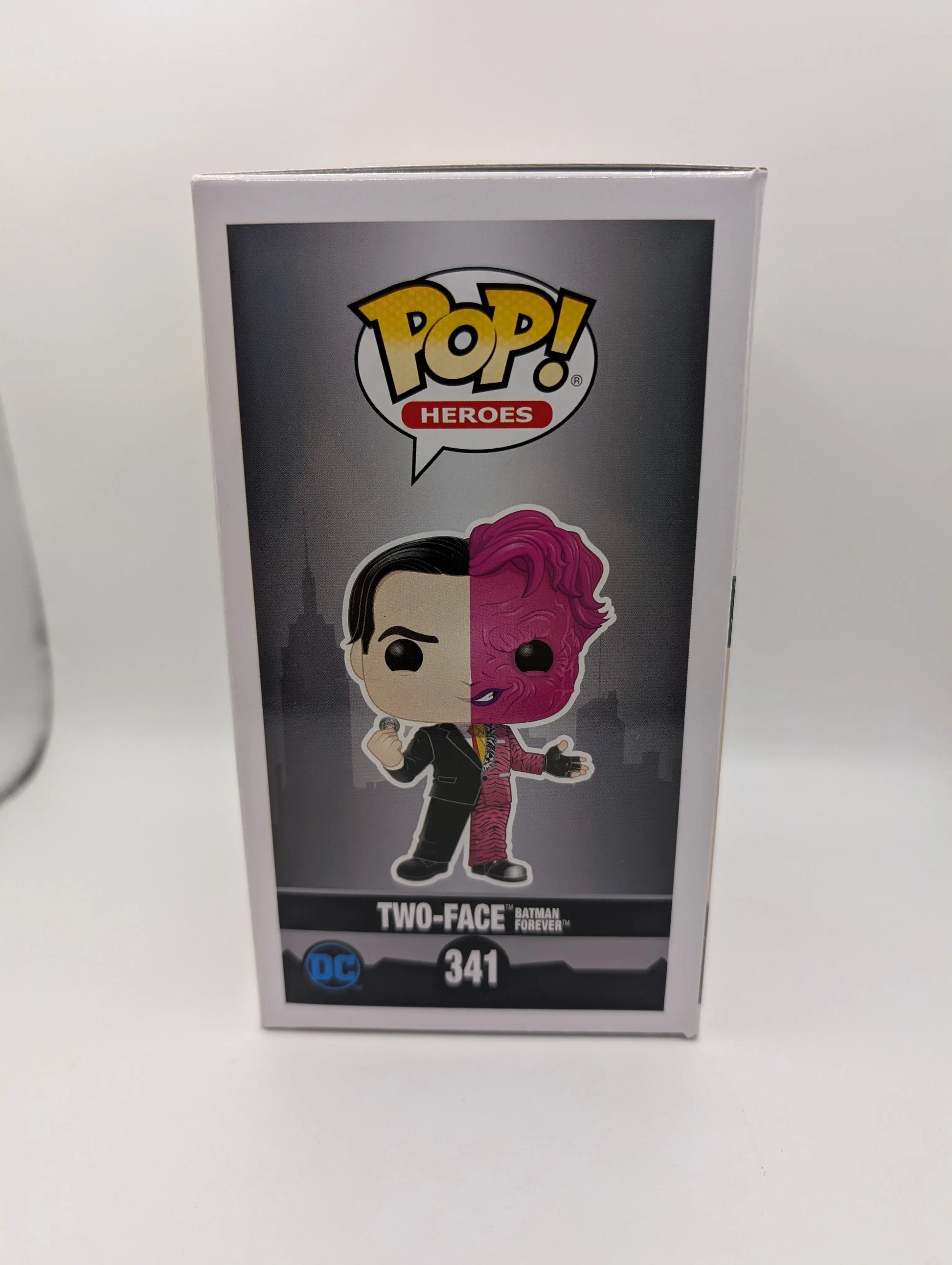 Batman Forever TWO-FACE Funko Pop #341 Vinyl Figurine FRENLY BRICKS - Open 7 Days