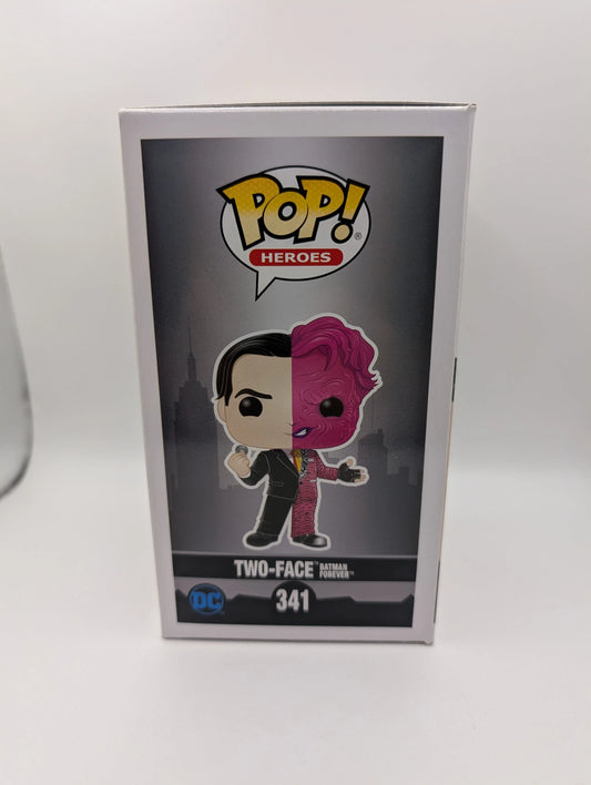 Batman Forever TWO-FACE Funko Pop #341 Vinyl Figurine FRENLY BRICKS - Open 7 Days