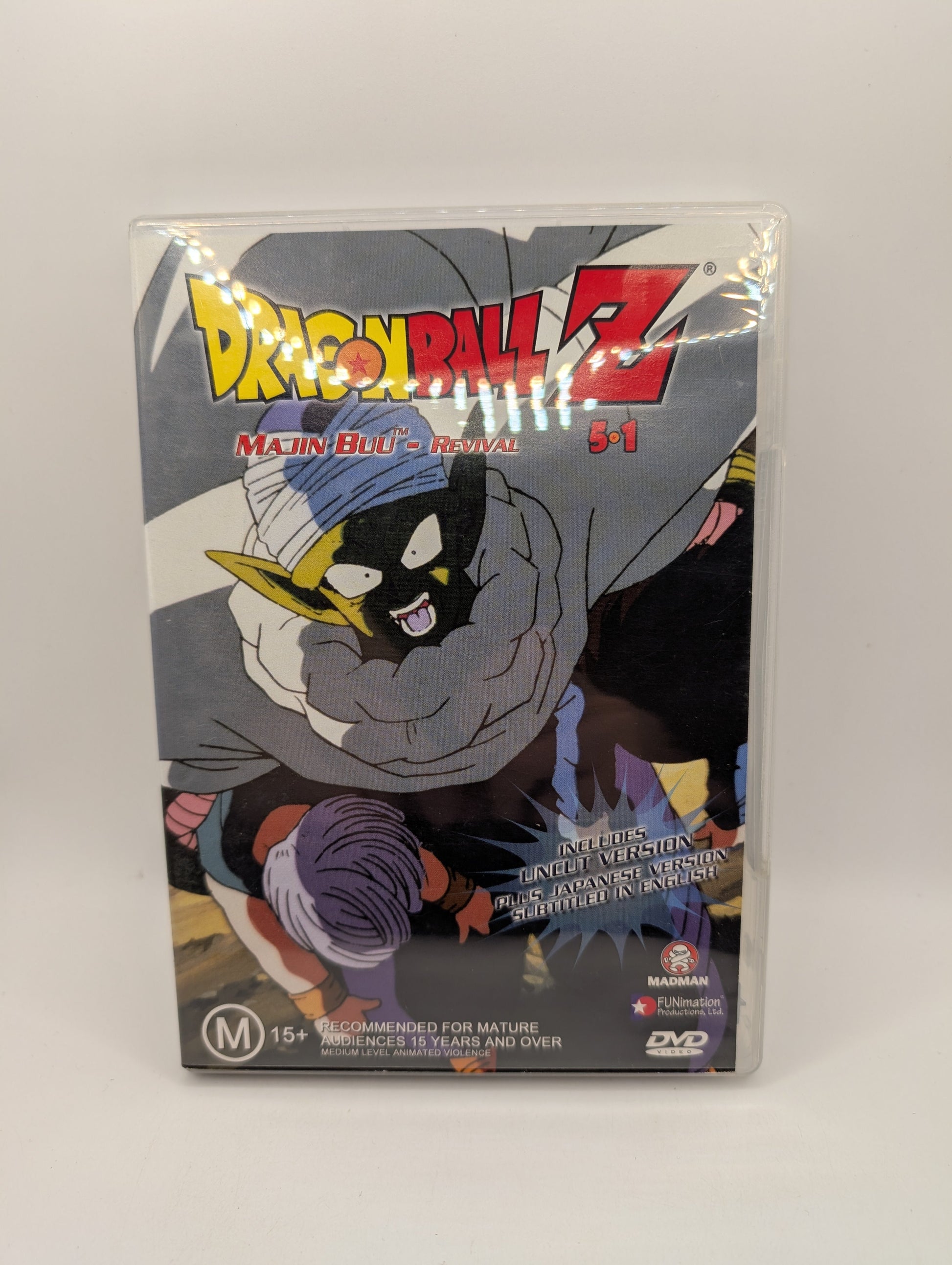 Dragon Ball Z - 5.1: "Majin Buu - Revival" - Anime DVD FRENLY BRICKS - Open 7 Days