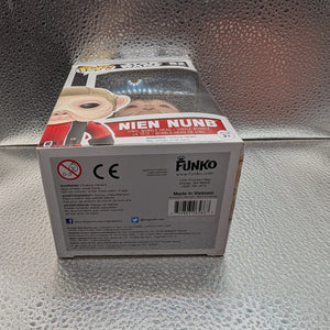 FUNKO Pop Vinyl Nien Nunb Star Wars #82 FRENLY BRICKS - Open 7 Days