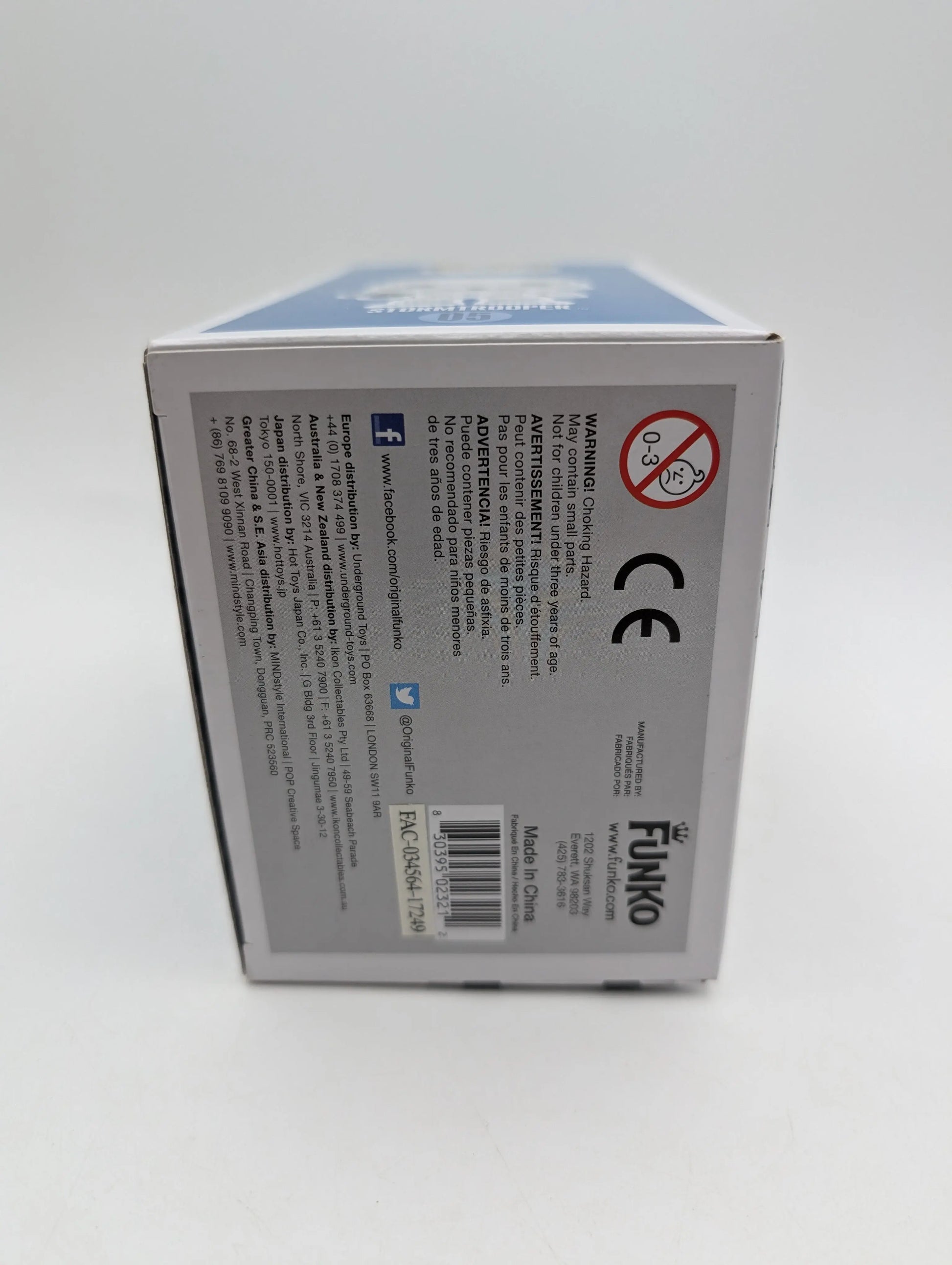 Funko Pop! Star Wars Stormtrooper #05 Blue Box FRENLY BRICKS - Open 7 Days