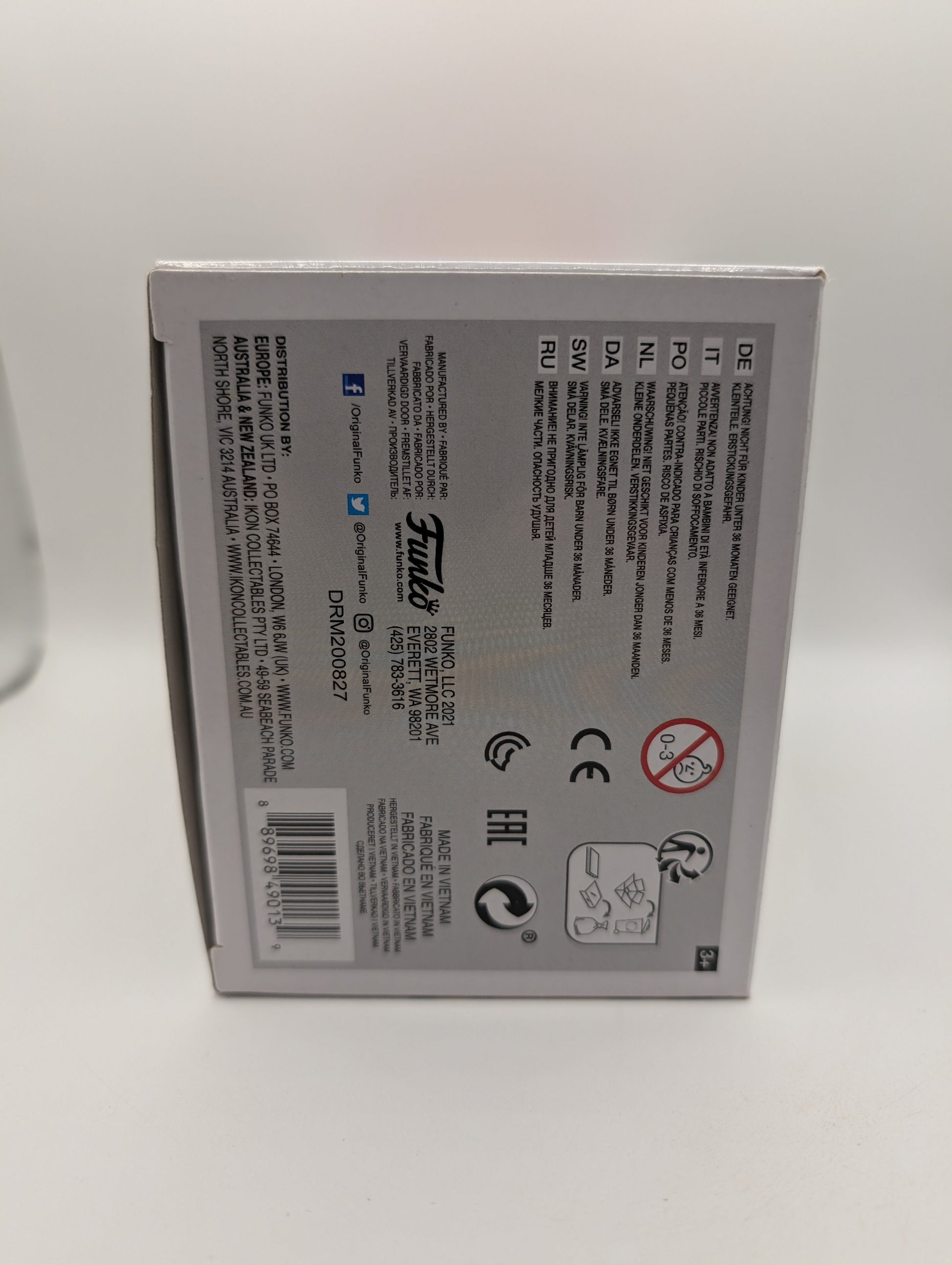 Animation Funko Pop - Nezuko Kamado - Demon Slayer - No. 868 Anime FRENLY BRICKS - Open 7 Days