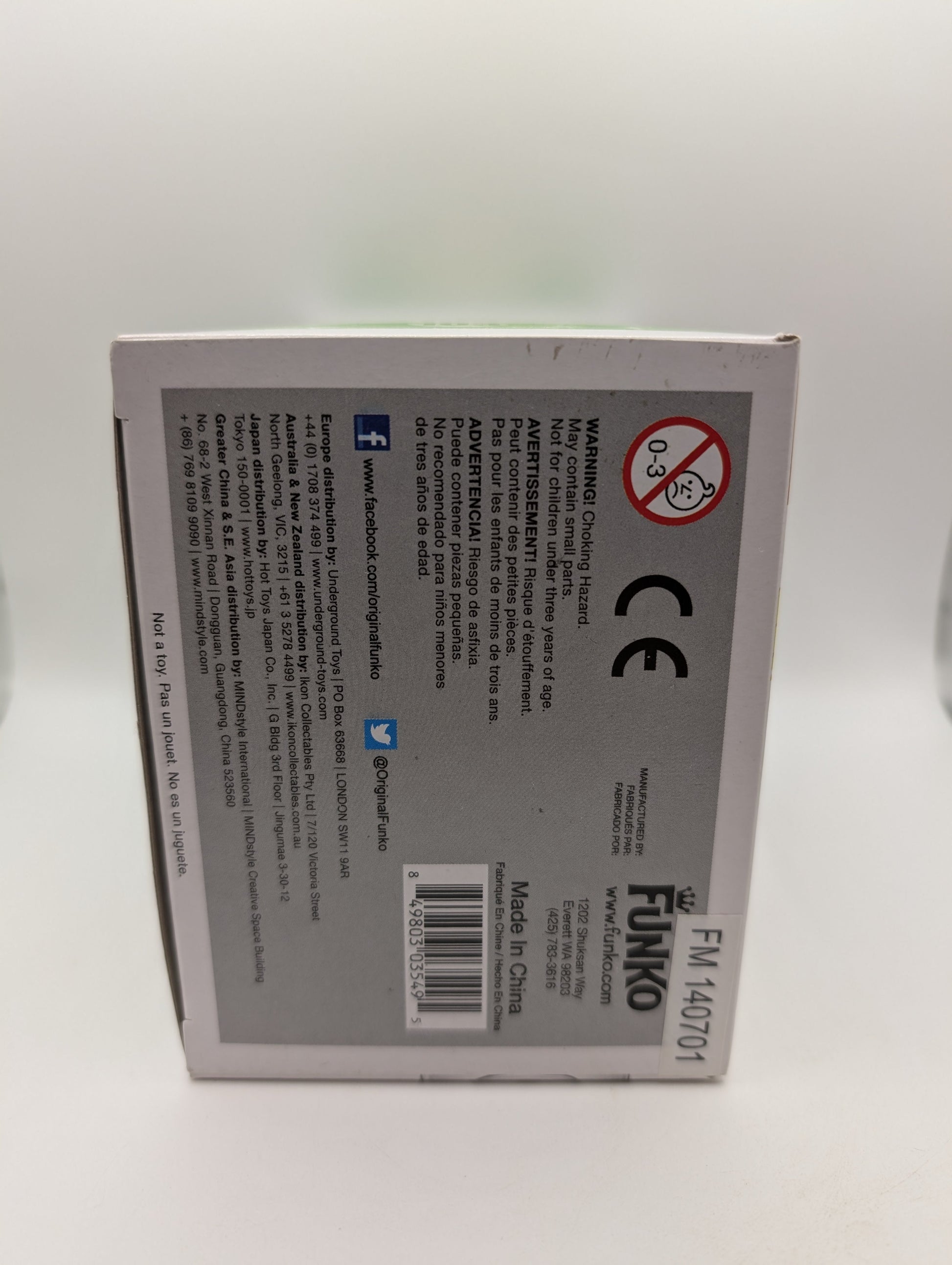 Roger Rabbit Funko Pop! #103 - Vinyl Figure - Disney Who Framed Roger Rabbit FRENLY BRICKS - Open 7 Days