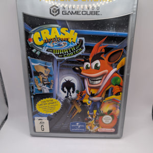 Crash Bandicoot The Wrath Of Cortex GameCube Nintendo - Complete Players Choice FRENLY BRICKS - Open 7 Days