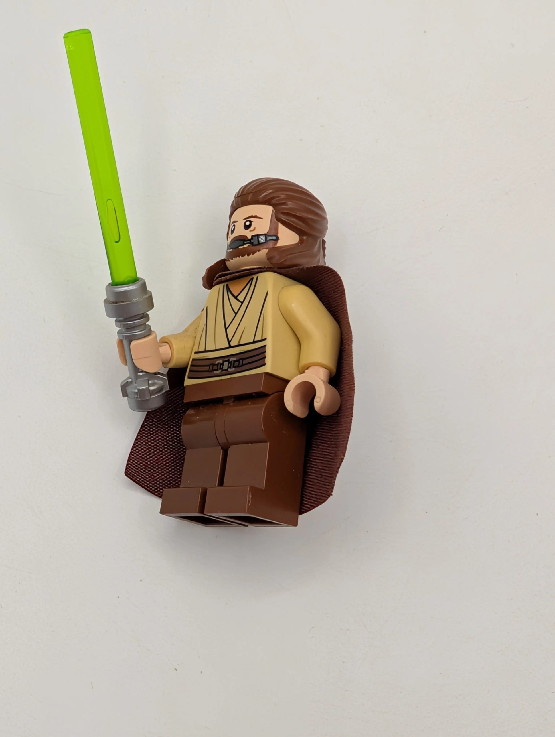 LEGO Star Wars Qui-Gon Jinn Minifigure Breathing Apparatus Jedi Master 9499 FRENLY BRICKS - Open 7 Days image 6