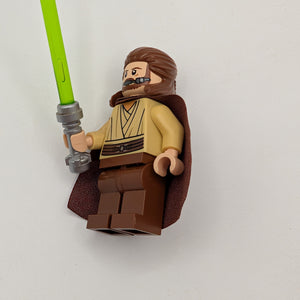 LEGO Star Wars Qui-Gon Jinn Minifigure Breathing Apparatus Jedi Master 9499 FRENLY BRICKS - Open 7 Days