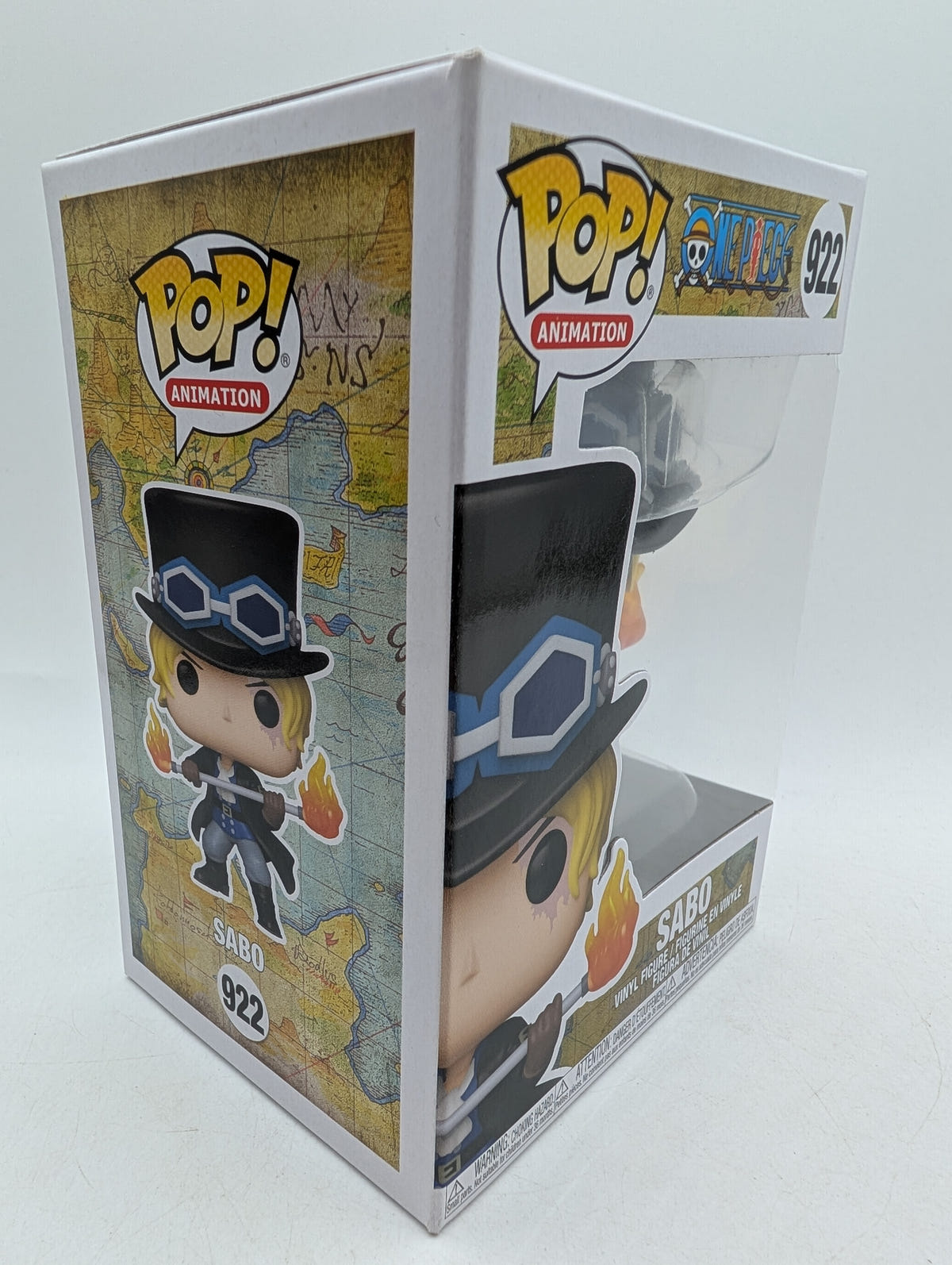 Funko POP! One Piece Sabo #922 Vinyl Figure, photo 8 image 8